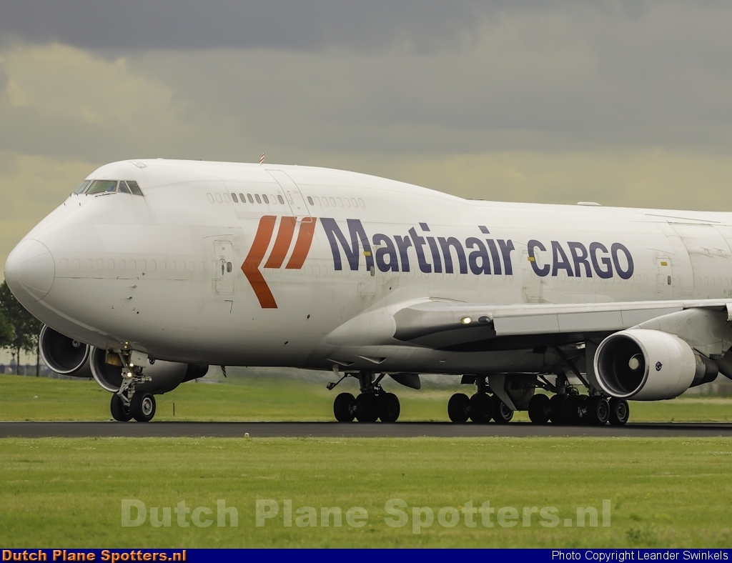 PH-MPR Boeing 747-400 Martinair Cargo by Leander Swinkels