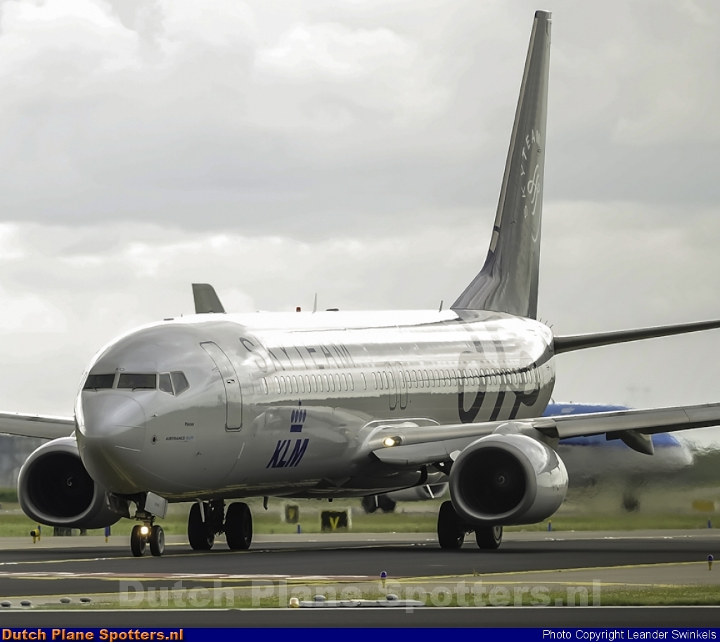 PH-BXO Boeing 737-900 KLM Royal Dutch Airlines by Leander Swinkels