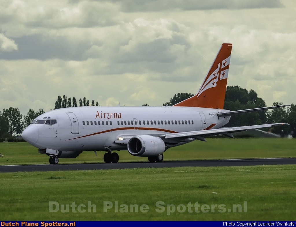 4L-TGA Boeing 737-500 AirZena by Leander Swinkels