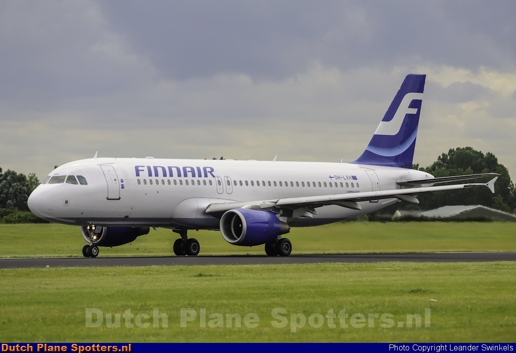 OH-LXH Airbus A320 Finnair by Leander Swinkels