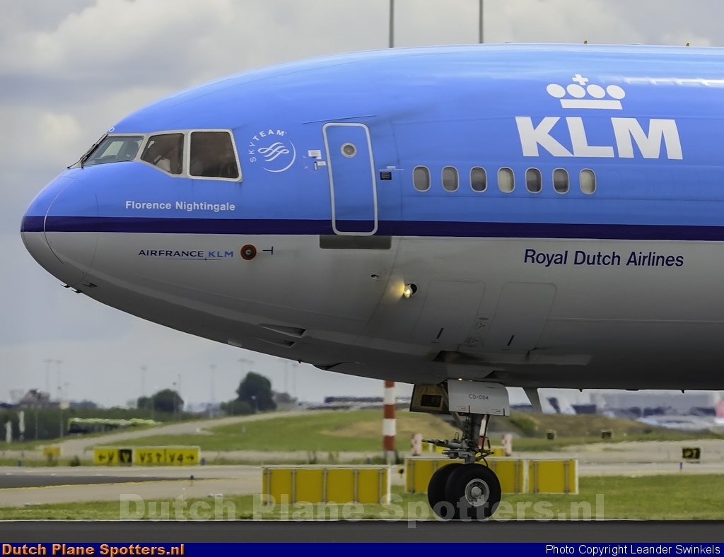 PH-KCD McDonnell Douglas MD-11 KLM Royal Dutch Airlines by Leander Swinkels