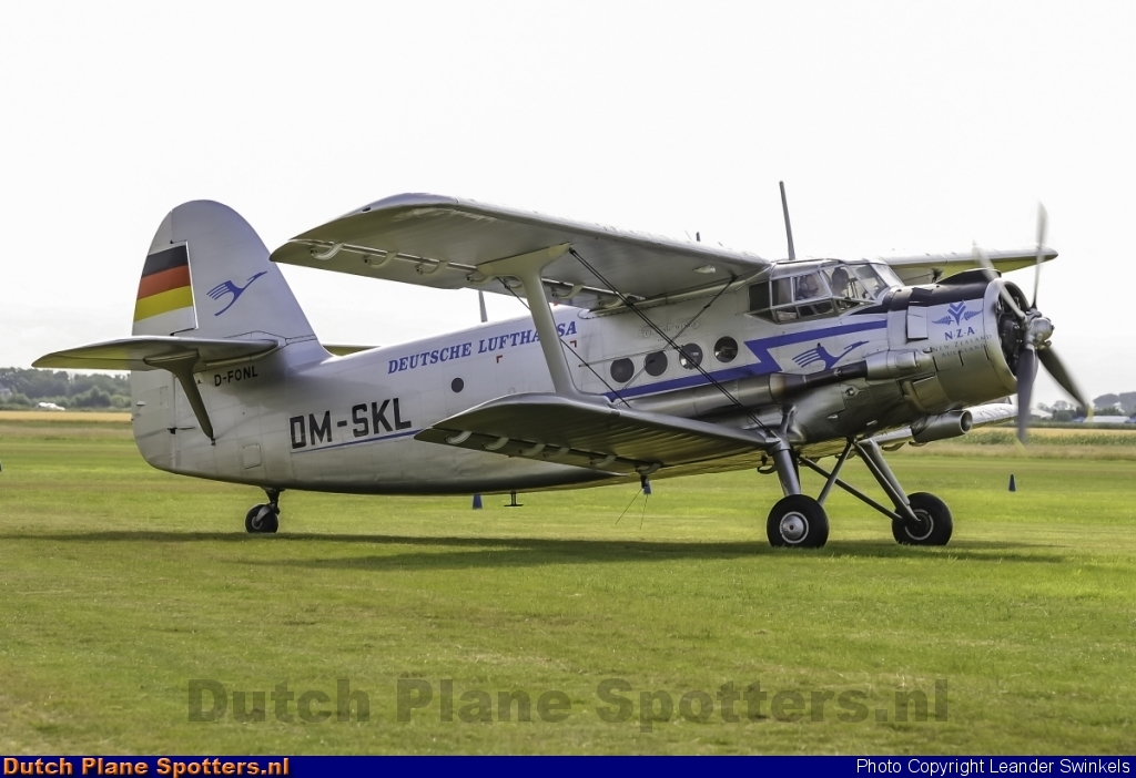 D-FONL Antonov An-2 Classic Wings by Leander Swinkels
