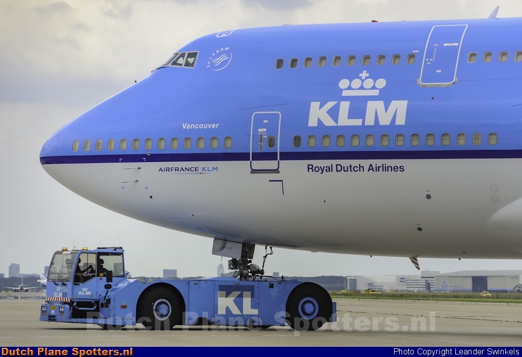 PH-BFV Boeing 747-400 KLM Royal Dutch Airlines by Leander Swinkels
