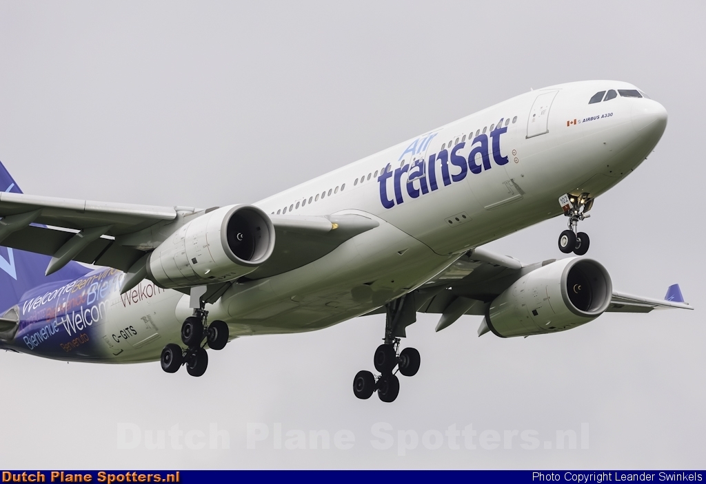 C-GITS Airbus A330-200 Air Transat by Leander Swinkels
