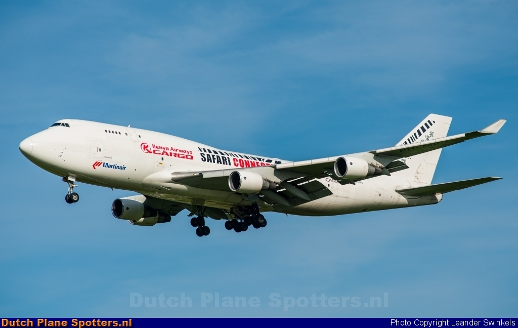 PH-MPS Boeing 747-400 Martinair Cargo by Leander Swinkels