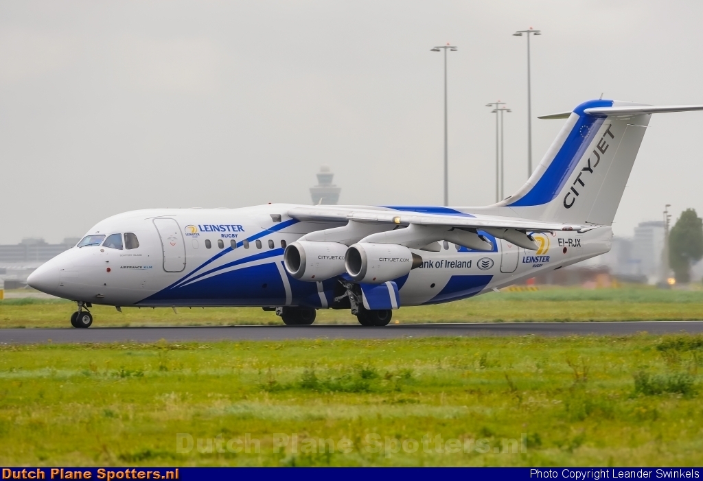 EI-RJX BAe 146 Cityjet by Leander Swinkels