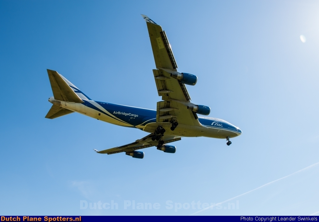 VP-BIG Boeing 747-400 AirBridgeCargo by Leander Swinkels