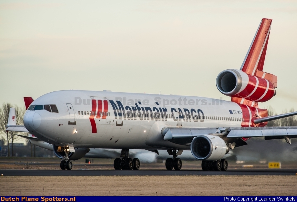 PH-MCS McDonnell Douglas MD-11 Martinair Cargo by Leander Swinkels