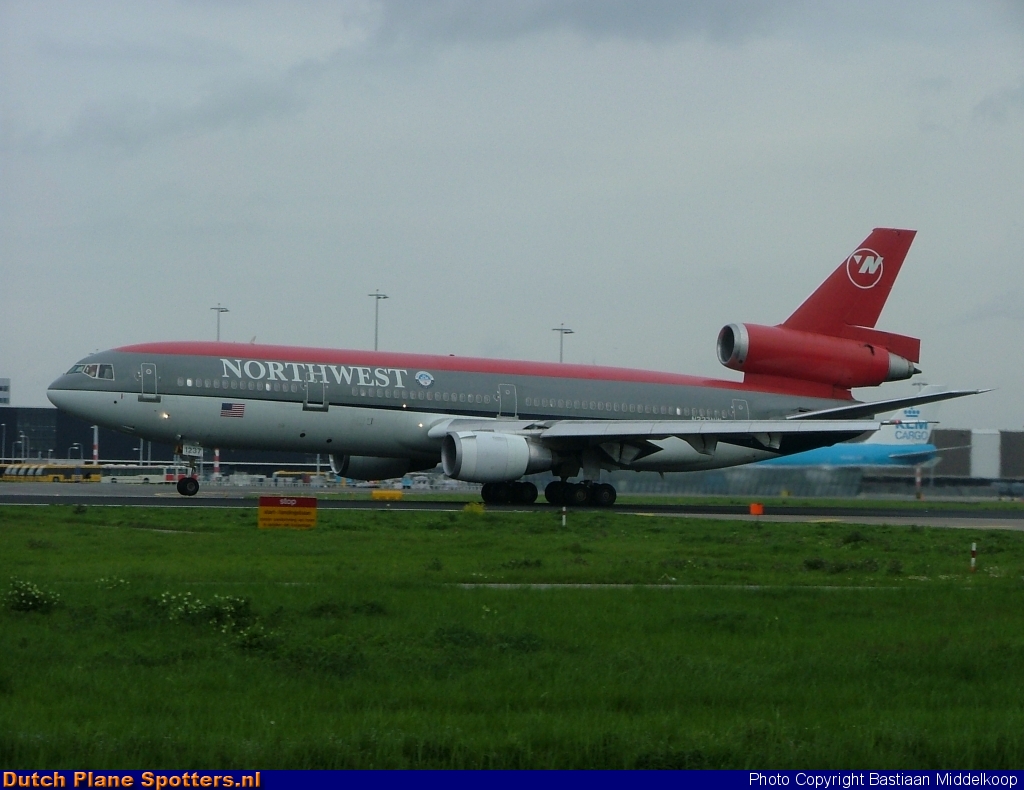 N237NW McDonnell Douglas DC-10 Northwest Airlines by Bastiaan Middelkoop