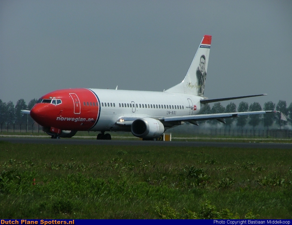 LN-KKI Boeing 737-300 Norwegian Air Shuttle by Bastiaan Middelkoop