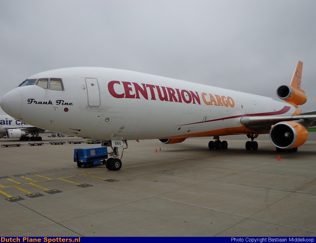 N985AR McDonnell Douglas MD-11 Centurion Air Cargo by Bastiaan Middelkoop