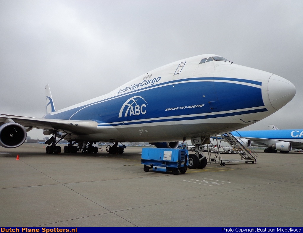 VP-BIG Boeing 747-400 AirBridgeCargo by Bastiaan Middelkoop