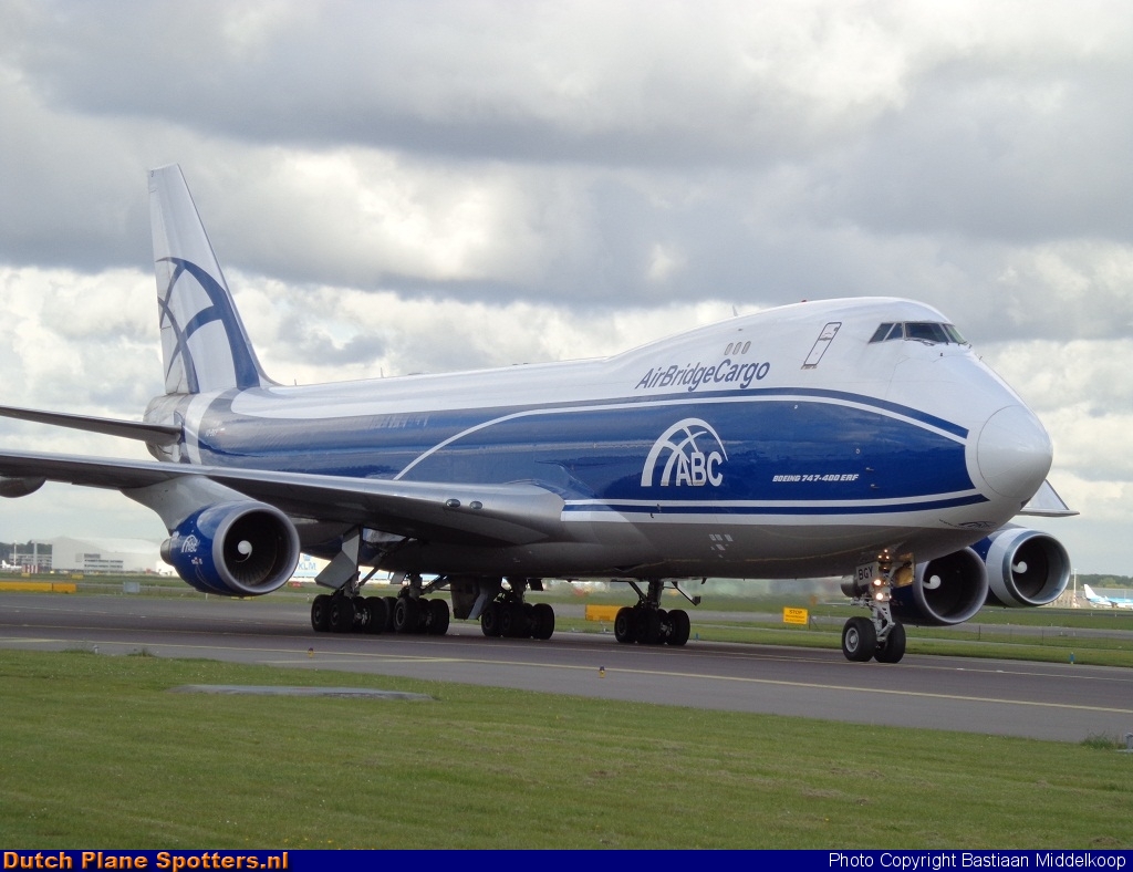 VQ-BGY Boeing 747-400 AirBridgeCargo by Bastiaan Middelkoop
