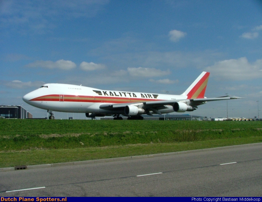 N716CK Boeing 747-100 Kalitta Air by Bastiaan Middelkoop