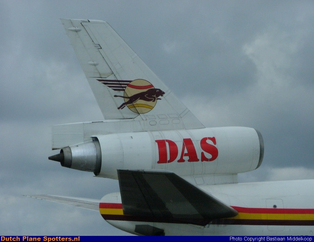 5X-JOE McDonnell Douglas DC-10 DAS Air Cargo by Bastiaan Middelkoop