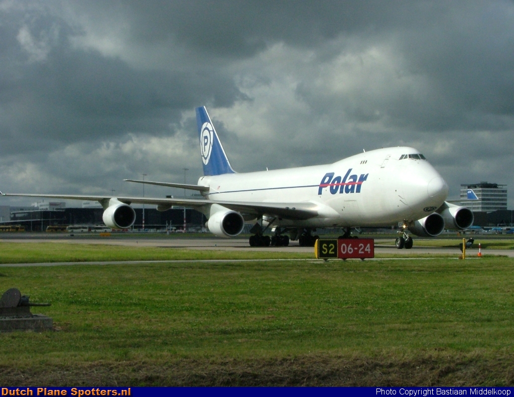 N454PA Boeing 747-400 Polar Air Cargo by Bastiaan Middelkoop
