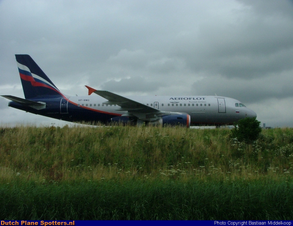 VP-BWG Airbus A320 Aeroflot - Russian Airlines by Bastiaan Middelkoop