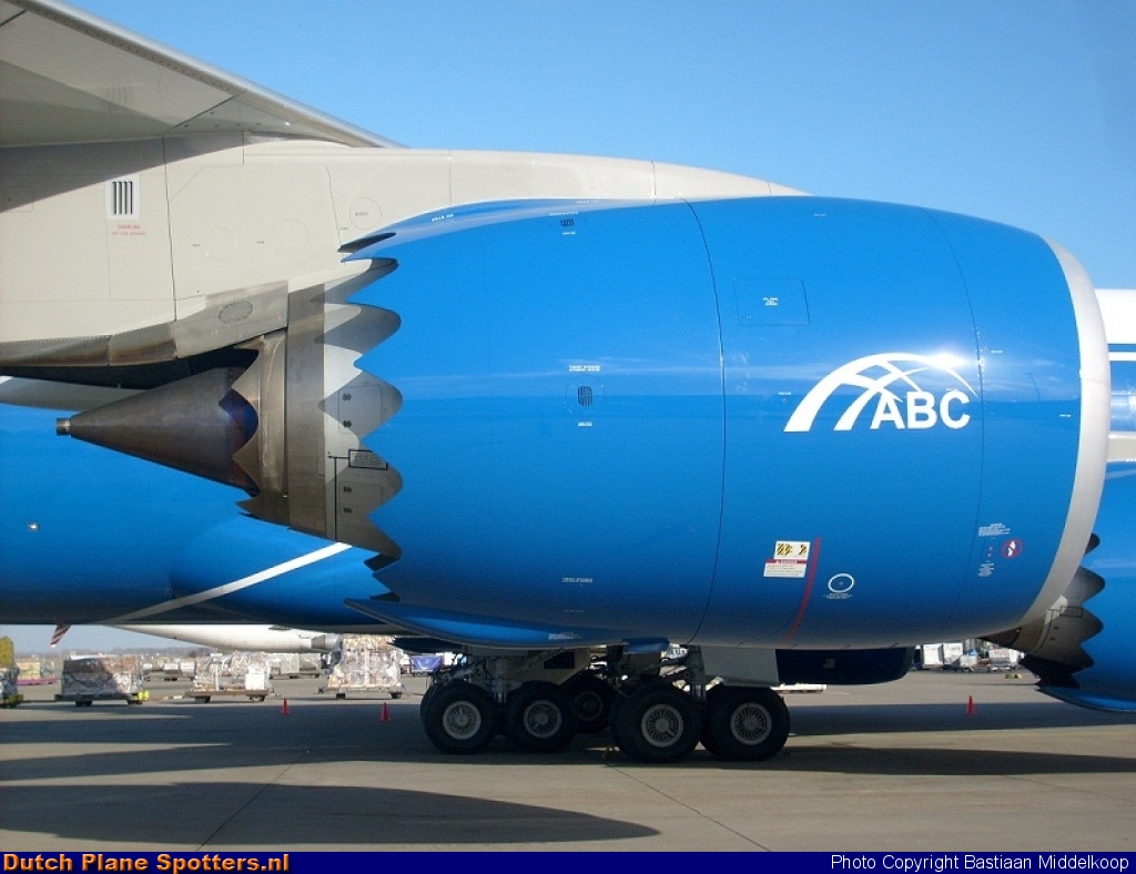 VQ-BLQ Boeing 747-8 AirBridgeCargo by Bastiaan Middelkoop