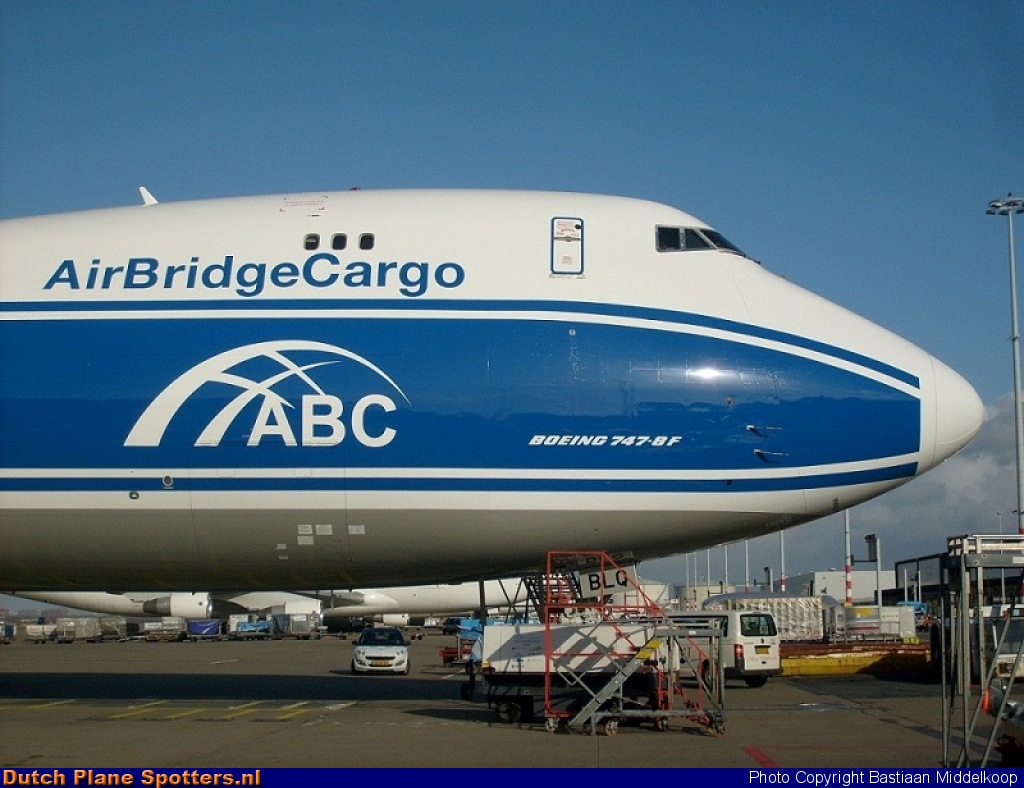 VQ-BLQ Boeing 747-8 AirBridgeCargo by Bastiaan Middelkoop