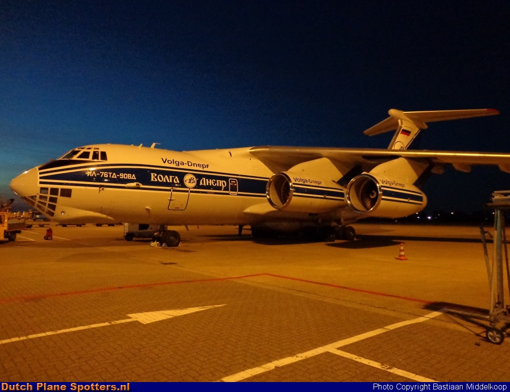 RA-76503 Ilyushin Il-76 Volga-Dnepr Airlines by Bastiaan Middelkoop