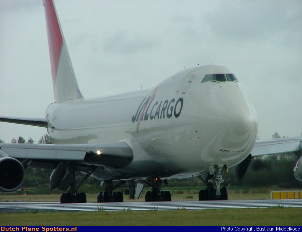 JA8060 Boeing 747-400 JAL Cargo by Bastiaan Middelkoop