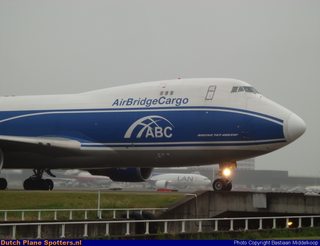 VP-BIK Boeing 747-400 AirBridgeCargo by Bastiaan Middelkoop