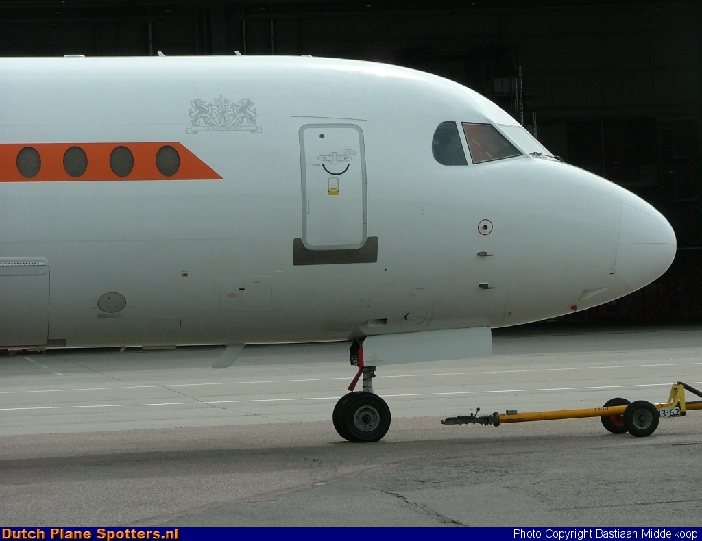 PH-KBX Fokker 70 Netherlands - Government by Bastiaan Middelkoop