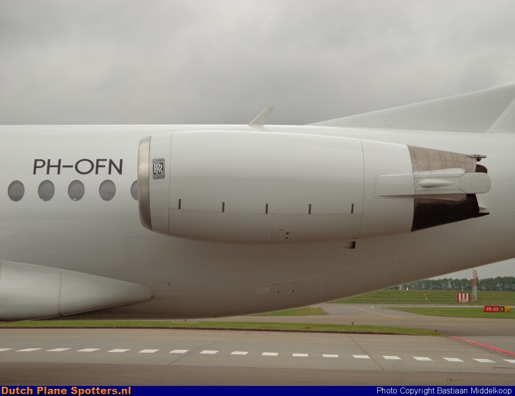 PH-OFN Fokker 100 KLM Cityhopper by Bastiaan Middelkoop