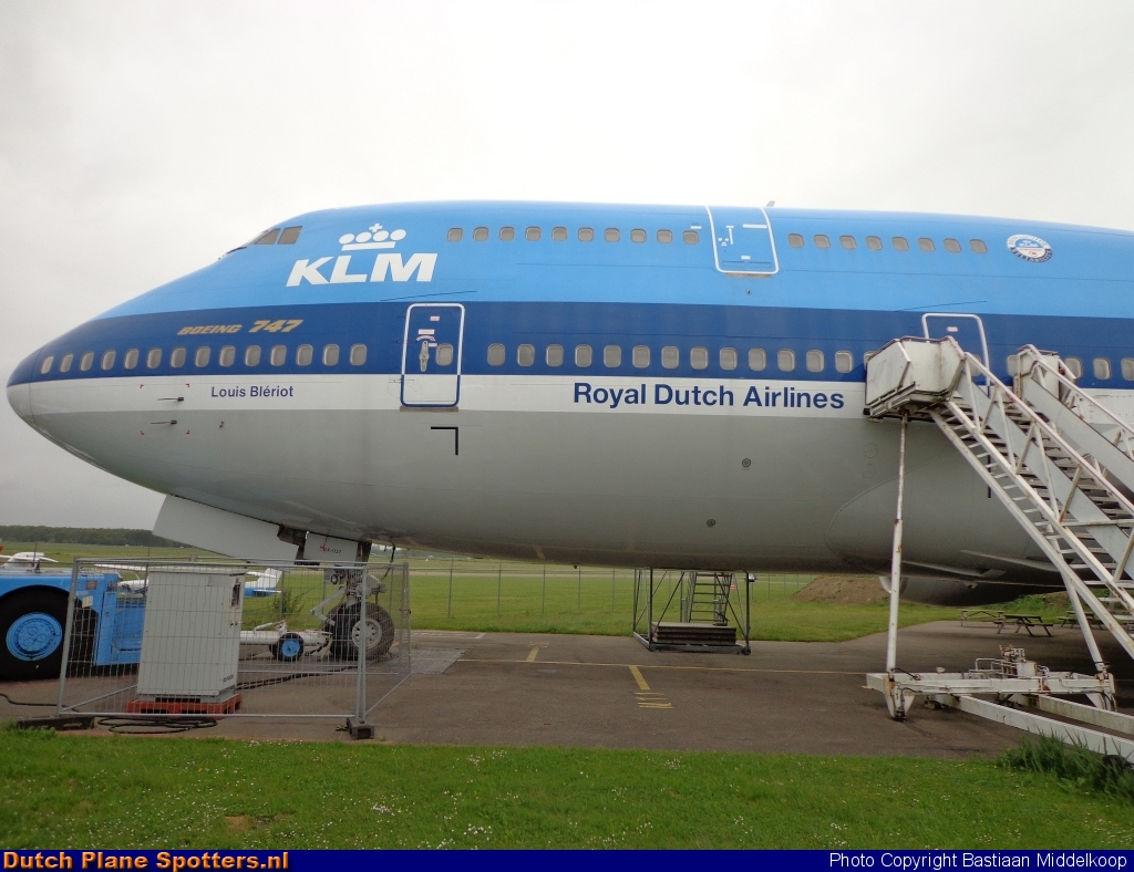 PH-BUK Boeing 747-300 KLM Royal Dutch Airlines by Bastiaan Middelkoop