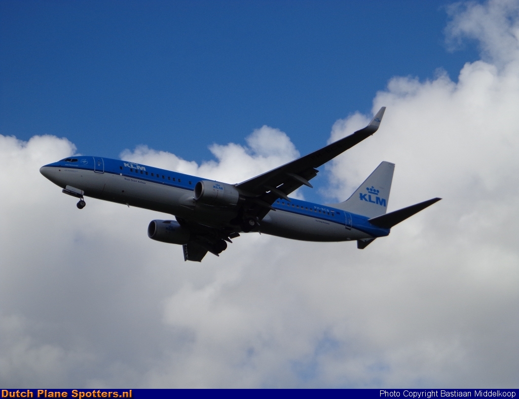 PH-BCB Boeing 737-800 KLM Royal Dutch Airlines by Bastiaan Middelkoop