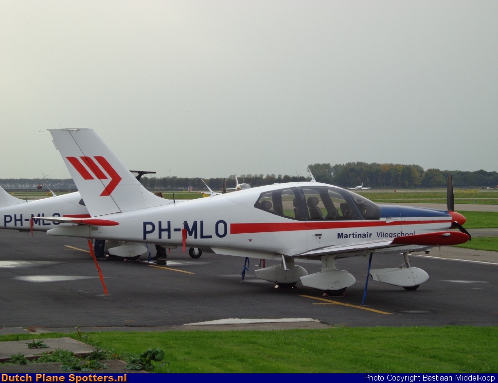 PH-MLO Socata TB-10 Tobago Martinair Vliegschool by Bastiaan Middelkoop