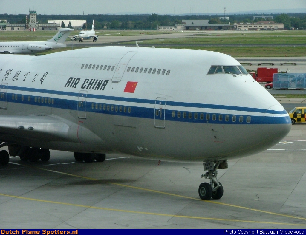 B-2445 Boeing 747-400 Air China by Bastiaan Middelkoop