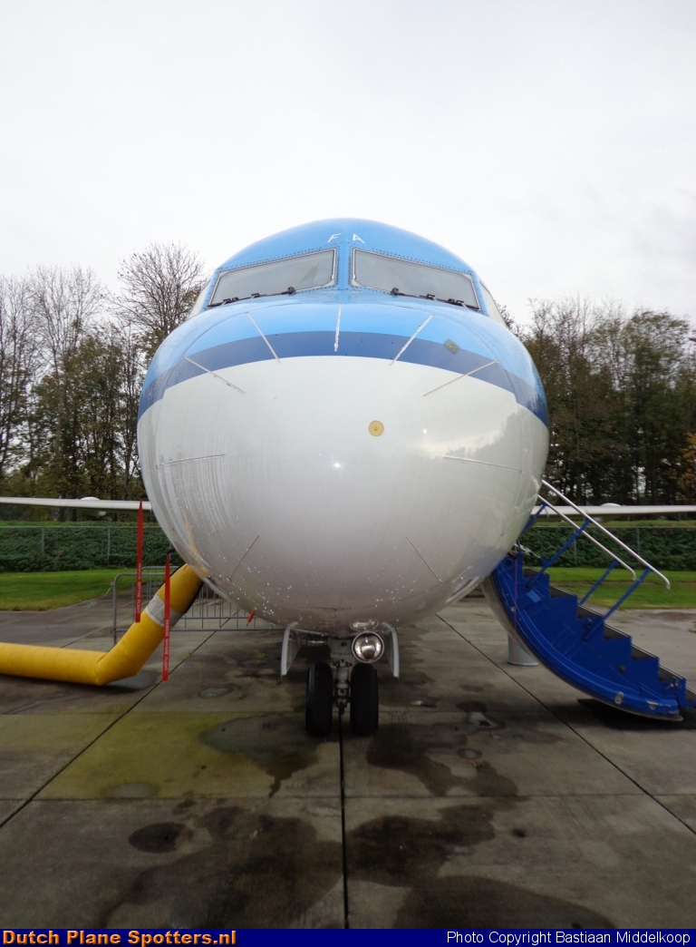 PH-OFA Fokker 100 KLM Cityhopper by Bastiaan Middelkoop