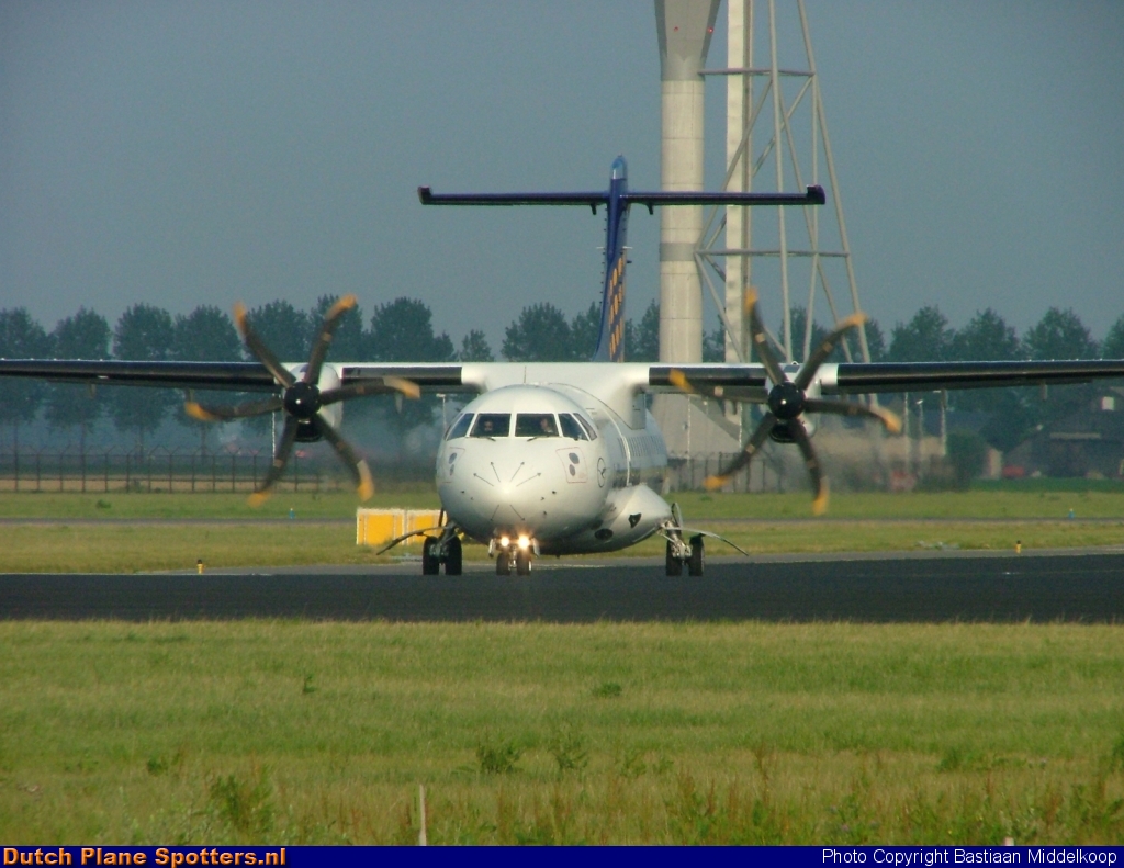 D-BLLL ATR 42 Contact Air (Lufthansa Regional) by Bastiaan Middelkoop