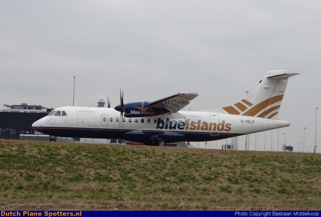 G-ISLF ATR 42 Blue Islands by Bastiaan Middelkoop