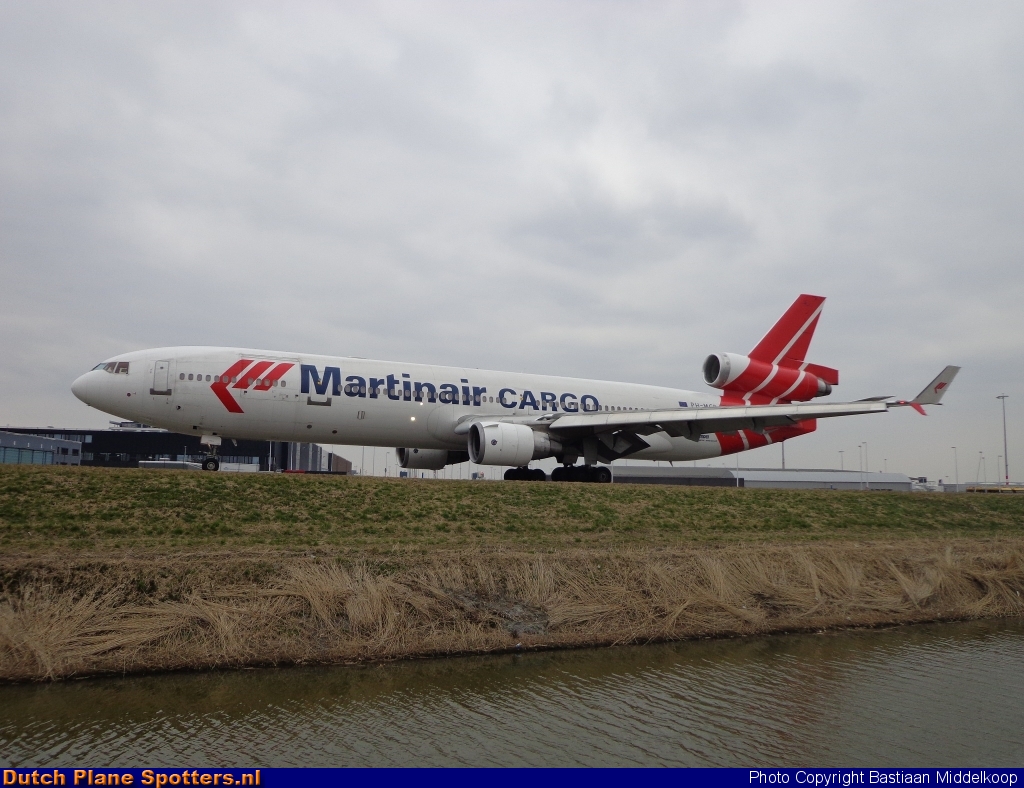 PH-MCP McDonnell Douglas MD-11 Martinair Cargo by Bastiaan Middelkoop