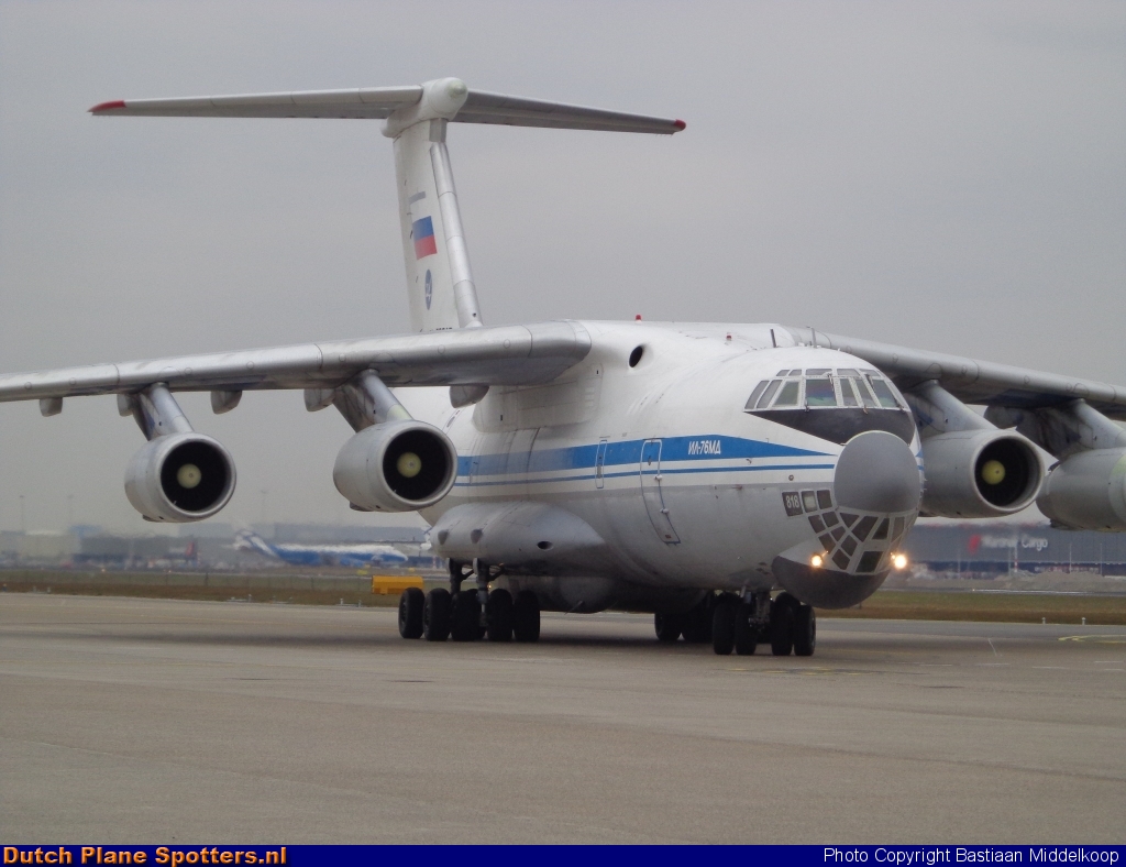 RA-78818 Ilyushin Il-76 MIL - Russian Air Force by Bastiaan Middelkoop