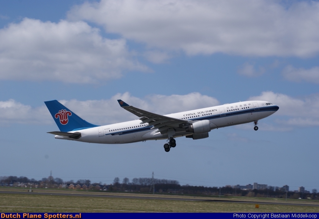 B-6135 Airbus A330-200 China Southern by Bastiaan Middelkoop