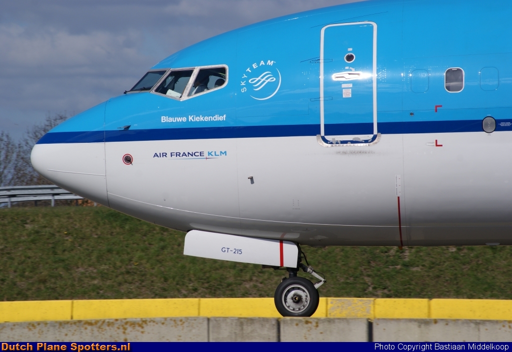 PH-BGT Boeing 737-700 KLM Royal Dutch Airlines by Bastiaan Middelkoop