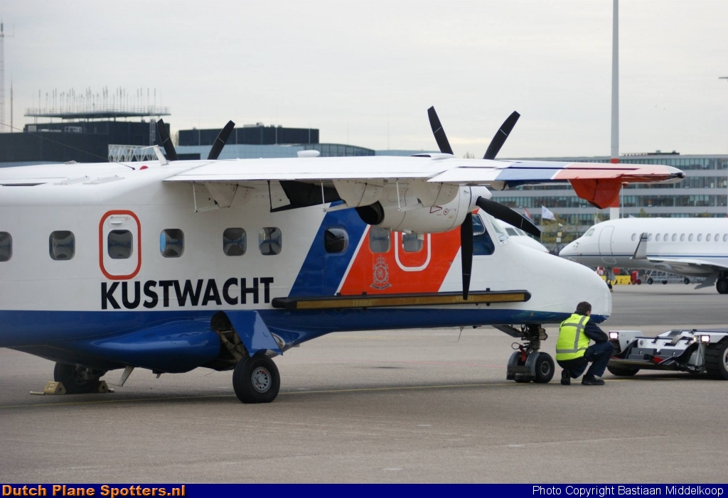 PH-CGC Dornier Do-228 MIL - Dutch Coast Guard by Bastiaan Middelkoop