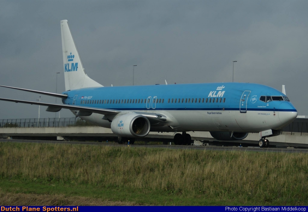 PH-BXP Boeing 737-900 KLM Royal Dutch Airlines by Bastiaan Middelkoop