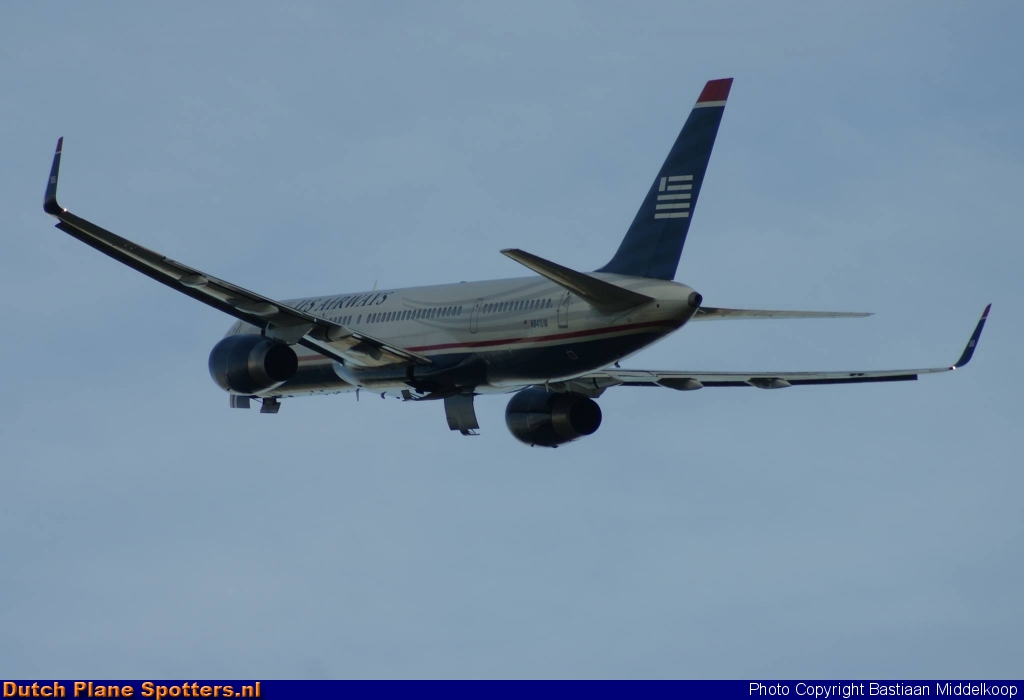 N941UW Boeing 757-200 US Airways by Bastiaan Middelkoop