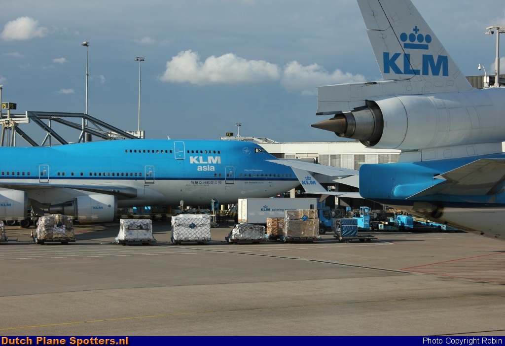PH-BFF Boeing 747-400 KLM Asia by Robin