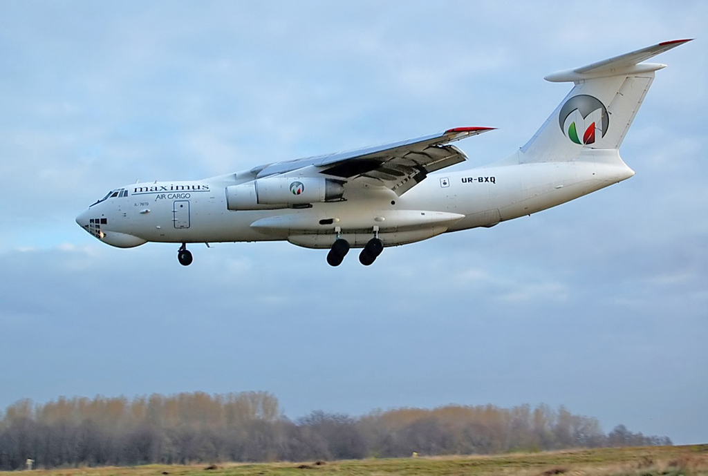 UR-BXQ Ilyushin Il-76 Maximus Air Cargo by plas09