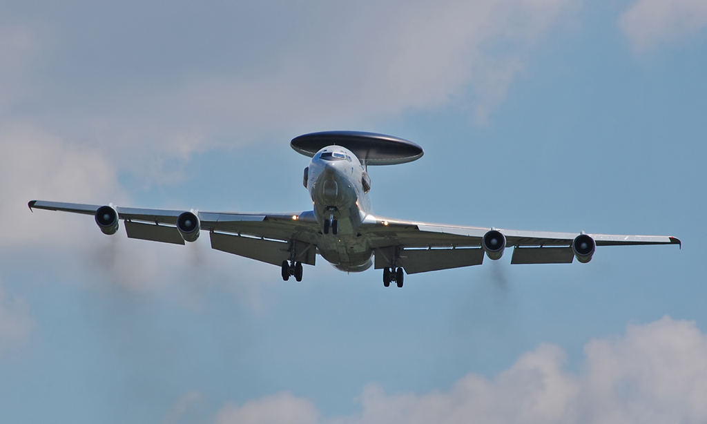  Boeing E-3 Sentry MIL - NATO Airborne Early Warning Force by plas09