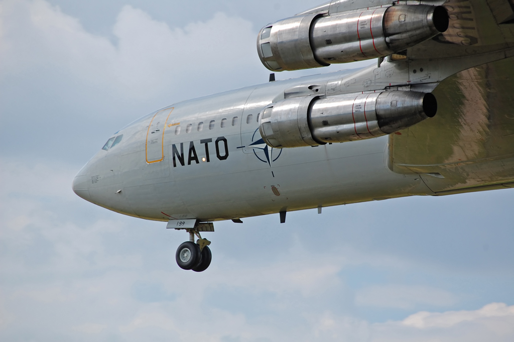 LX-N20199 Boeing 707-300 MIL - NATO Airborne Early Warning Force by plas09