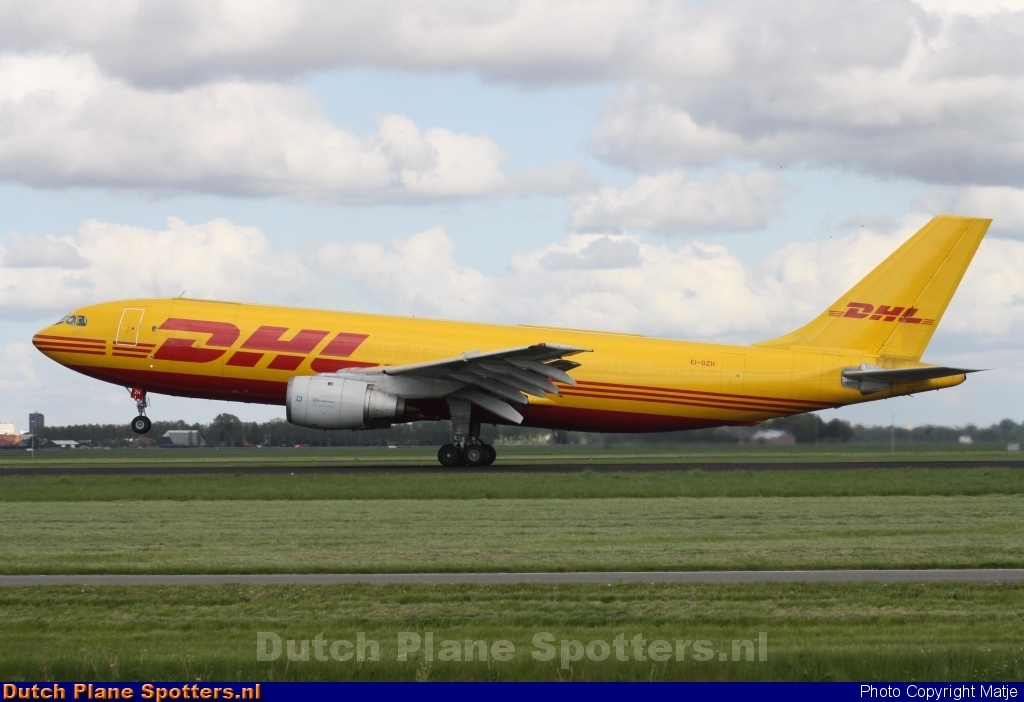 EI-OZH Airbus A300 Air Contractors (DHL) by Matje
