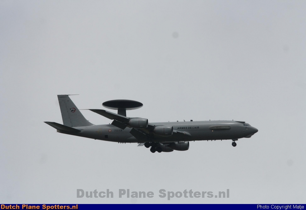 202 / 702-CB Boeing E-3 Sentry MIL - French Air Force by Matje