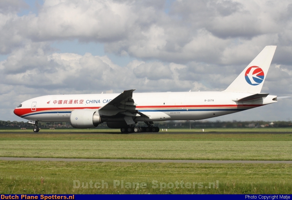 B-2078 Boeing 777-F China Cargo Airlines by Matje