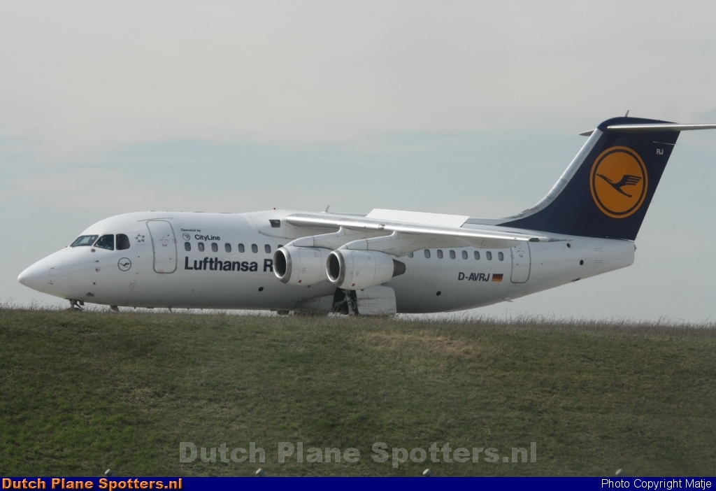D-AVRJ BAe 146 CityLine (Lufthansa Regional) by Matje